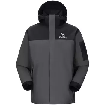 Ветровка для всех погодных условий унисекс Camel, цвет Ink Gray/Phantom Black