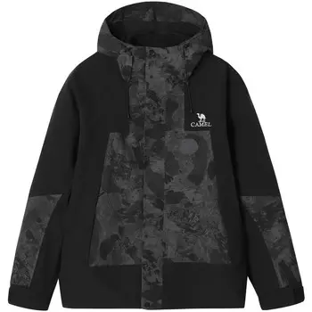 Ветровка для всех погодных условий унисекс Camel, цвет Phantom Black