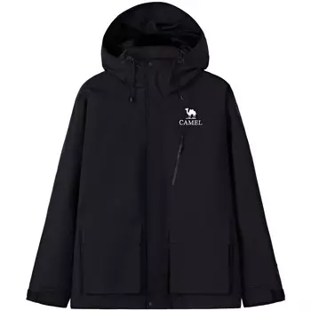 Ветровка для всех погодных условий унисекс Camel, цвет Yangmei Purple/Phantom Black