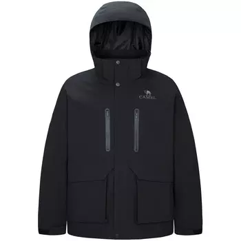 Ветровка для всех погодных условий унисекс Camel, цвет Deep olive green / oak ash / phantom black