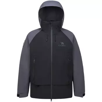 Ветровка для всех погодных условий унисекс Camel, цвет Phantom Black