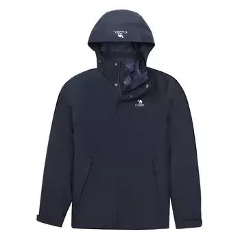 Ветровка для всех погодных условий унисекс Camel, цвет Phantom Black