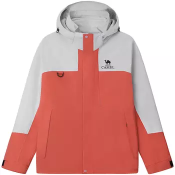 Ветровка для всех погодных условий унисекс Camel, цвет Phantom Black/Gun Gray