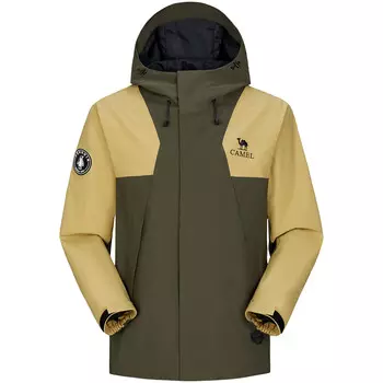 Ветровка для всех погодных условий унисекс Camel, цвет French Brown/Coconut Shell