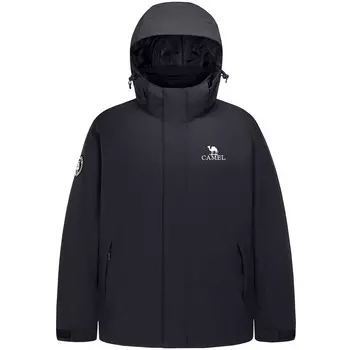 Ветровка для всех погодных условий унисекс Camel, цвет Pale Green/Phantom Black