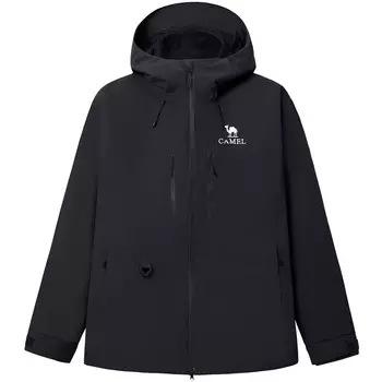 Ветровка для всех погодных условий унисекс Camel, цвет Smoke Platinum Gray