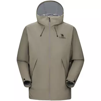 Ветровка для всех погодных условий унисекс Camel, цвет Iridescent White