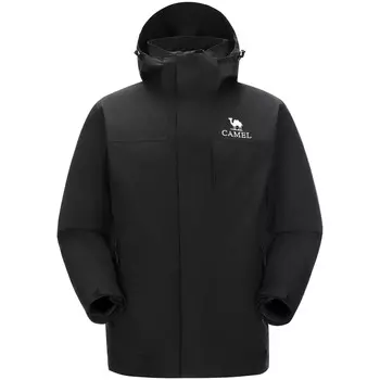 Ветровка для всех погодных условий унисекс Camel, цвет Glacier Gray