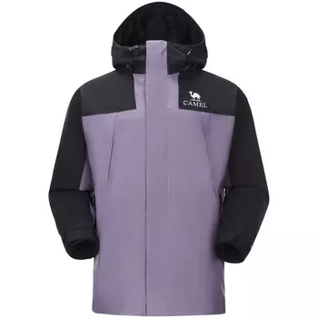 Ветровка для всех погодных условий унисекс Camel, цвет Twilight Purple/Phantom Black