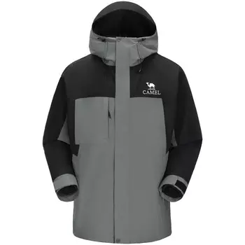 Ветровка для всех погодных условий унисекс Camel, цвет Gunmetal Gray / Phantom Black