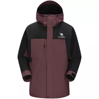 Ветровка для всех погодных условий унисекс Camel, цвет Oak Gray/Phantom Black