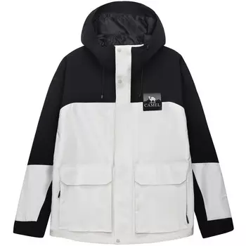 Ветровка для всех погодных условий унисекс Camel, цвет Warm White/Phantom Black