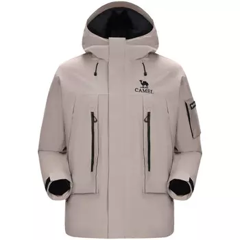 Ветровка для всех погодных условий унисекс Camel, цвет Fallen Leaves Yellow