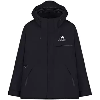 Ветровка для всех погодных условий унисекс Camel, цвет Bell-Sleeve Purple/Phantom Black