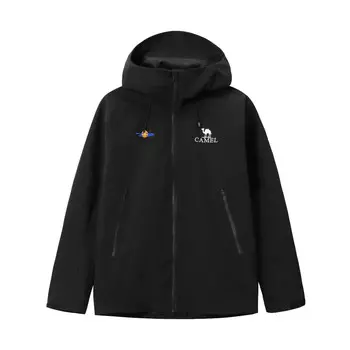Ветровка для всех погодных условий унисекс Phantom Black Camel