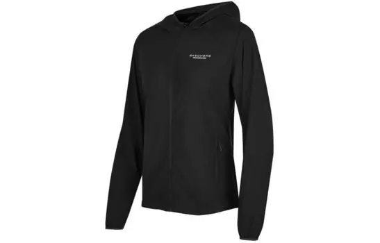Ветровка для женщин Carbon Black Skechers