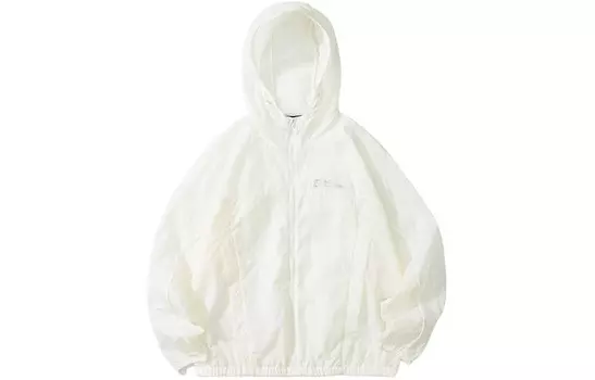 Ветровка для женщин Jack Wolfskin, цвет Bright White/5488