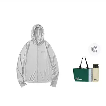 Ветровка для женщин Jack Wolfskin, цвет Silver Gray/6720