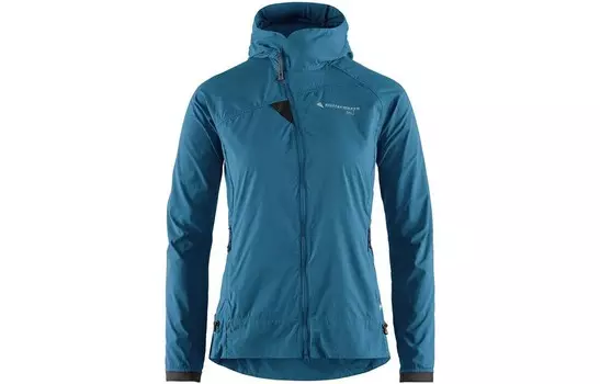 Ветровка для женщин Klattermusen, голубой