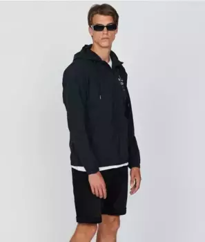 Ветровка Duster Retro Jeans, черный