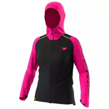 Ветровка Dynafit Women's DNA Wind, цвет Pink Glo/0910