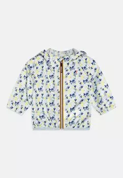 Ветровка E LE VRAI 4.0 CLAUDINE GRAPHIC UNISEX K-Way, слоновая кость