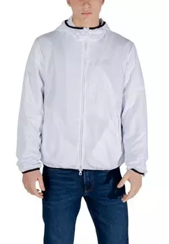 Ветровка Ea7 мужская, белый