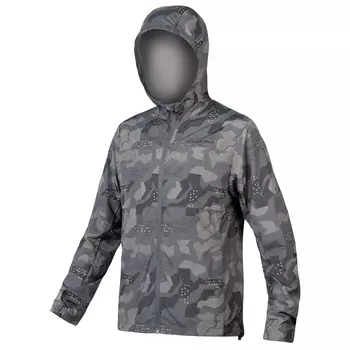 Ветровка Endura Hummvee WP Shell Jacke, цвет Camouflage/Grey