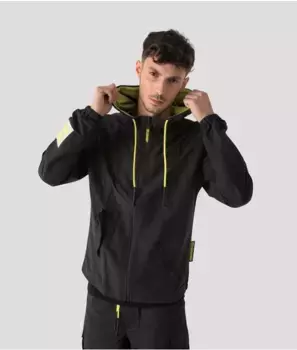 Ветровка Euphoria Retro Jeans, черный