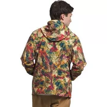 Ветровка Фанорак класса V – мужская The North Face, цвет Summit Gold Fossil Fern Print