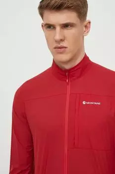 Ветровка Featherlite Montane, красный