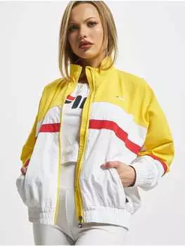 Ветровка Fila, цвет empire yellow/bright white/black