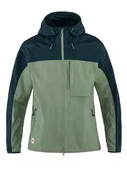 Ветровка Fjallraven High Coast Wind, зеленый