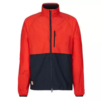 Ветровка Fjllrven, цвет Dark Navy-Flame Orange