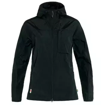 Ветровка Fjllrven Women's High Coast Wind, черный