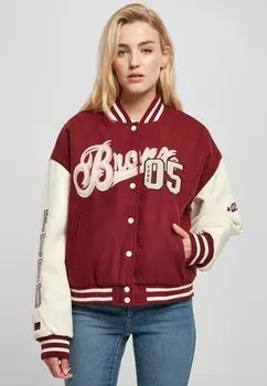 Ветровка FUBU CITY VARSITY, красный