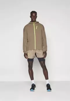 Ветровка FUJITRAIL WATERPROOF JACKET ASICS, светло-коричневый