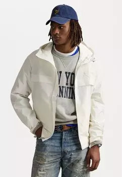 Ветровка FULL-ZIP HOODED JACKET Polo Ralph Lauren, белый