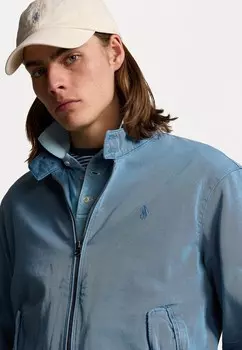 Ветровка GARMENT-DYED CHINO JACKET Ralph Lauren, синий
