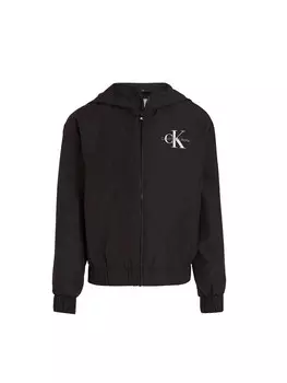 Ветровка giacca a vento per bambini Calvin Klein, черный