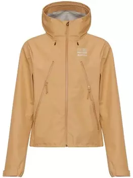 Ветровка GORE-TEX с капюшоном из коллаборации с Salomon MM6 Maison Margiela, нейтральный цвет