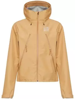 Ветровка GORE-TEX с капюшоном из коллаборации с Salomon MM6 Maison Margiela, оранжевый
