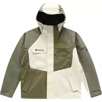 Ветровка GORETEX унисекс зеленый Burton