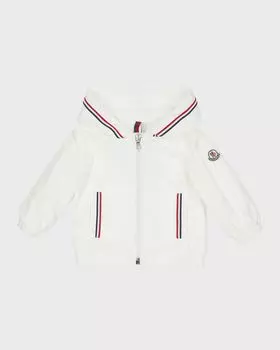 Ветровка Granduc для мальчика, размер 3М-3 Moncler, цвет White