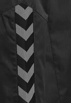 Ветровка Hmlauthentic Hummel, черный/белый