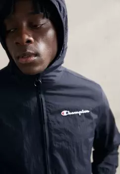 Ветровка HOODED JACKET Champion, цвет black