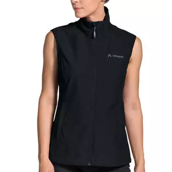 Ветровка Hurricane Vest III Women VAUDE, черный