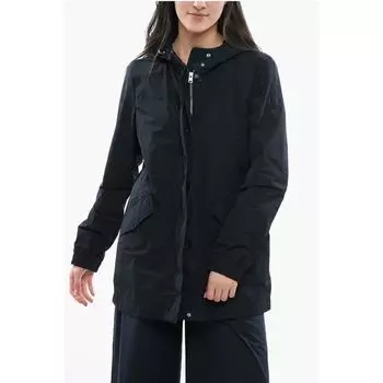 Ветровка из нейлона без подкладки Woolrich, Blue