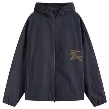 Ветровка из нейлона с флагштоком Burberry, индиго