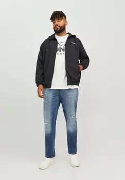 Ветровка Jack & Jones JJERUSH HOOD, черный